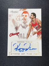 2013-14 Panini Prestige Stars Of The NBA Auto Reggie Theus 75/99 #42 Bulls XV44