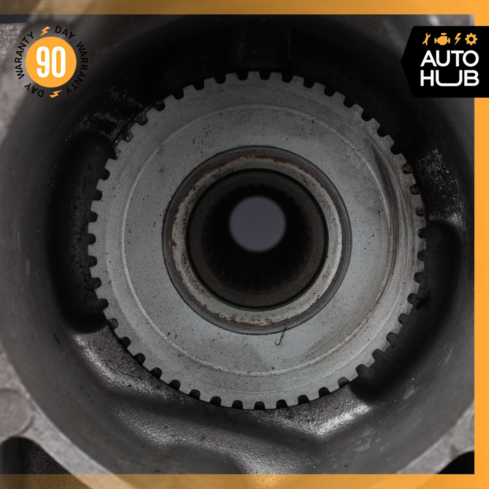 00-04 Aston Martin DB7 Vantage Rear Left Side Spindle Knuckle Hub OEM 38k