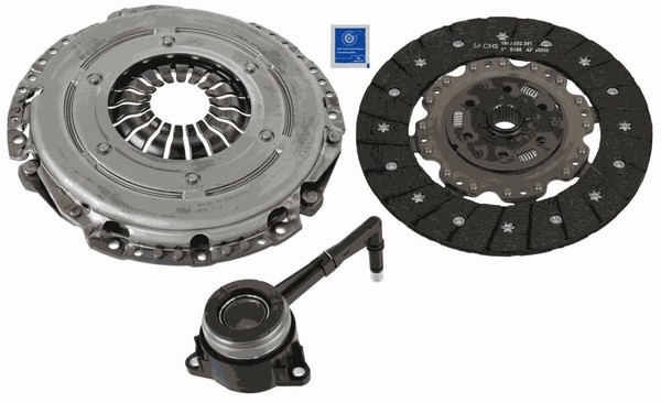 Sachs Kupplungssatz 3000 990 350 FüR Audi A3 Sportback 8VA 8VF 2012-2021-image