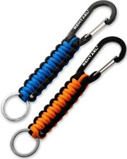 REHTAEL Length: 6 inches 15.24 cm , 2pcs, Black Blue  Orange