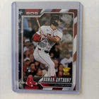 ROMAN ANTHONY 2026 TOPPS SERIES 1 RC INDEPENDENCE DAY PARALLEL 17/76 RED SOX USA