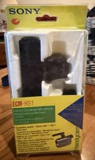 New Sony ECM-HS1 Electret Condenser Microphone In Package