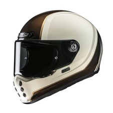 HJC V10 Hodu MC-9 Retro Motorrad Helm beige/b...