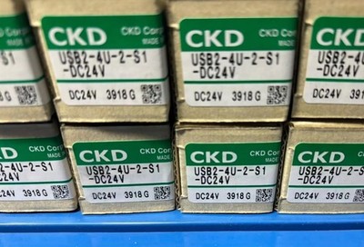 1pc NEW USB2-4U-2-S1-DC24V two-way solenoid valve  #nm