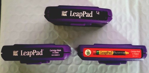 LeapFrog Leap Start 3 Cartridges Reading and Phonics - Good Condition - Afbeelding 2 van 7