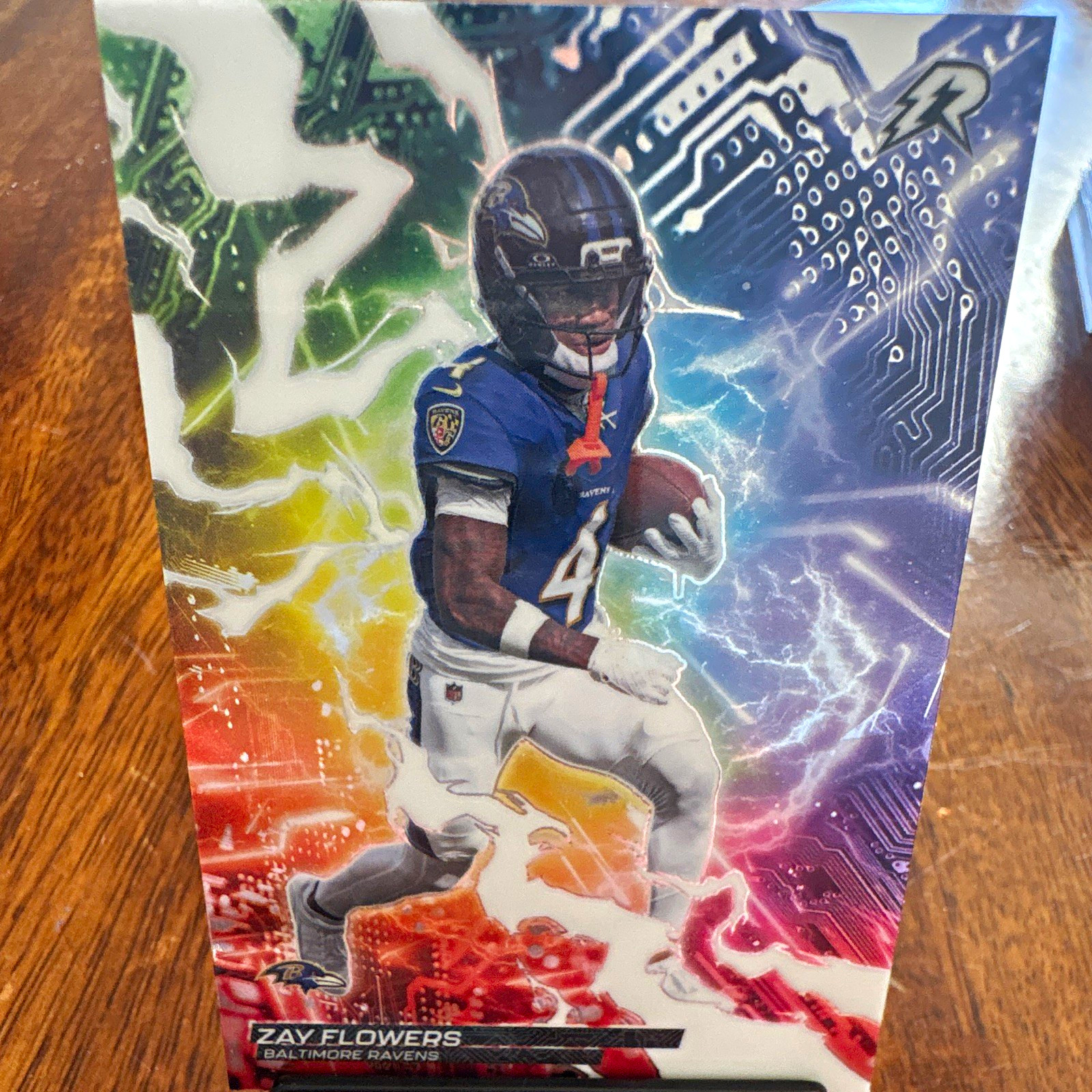 Panini 2023 Rookie Premiere Zay Flowers RC Rookie Insert Ravens #R Football