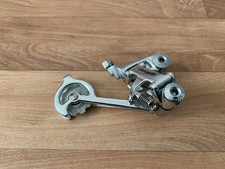 Neu Campagnolo Rally Vintage Schaltwerk langer Käfig silber Retro