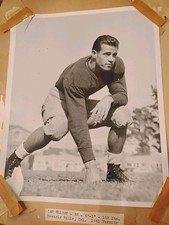 1940 USC TROJANS FOOTBALL TYPE 1 PHOTOS Lot Of 2 Pre War College Football 