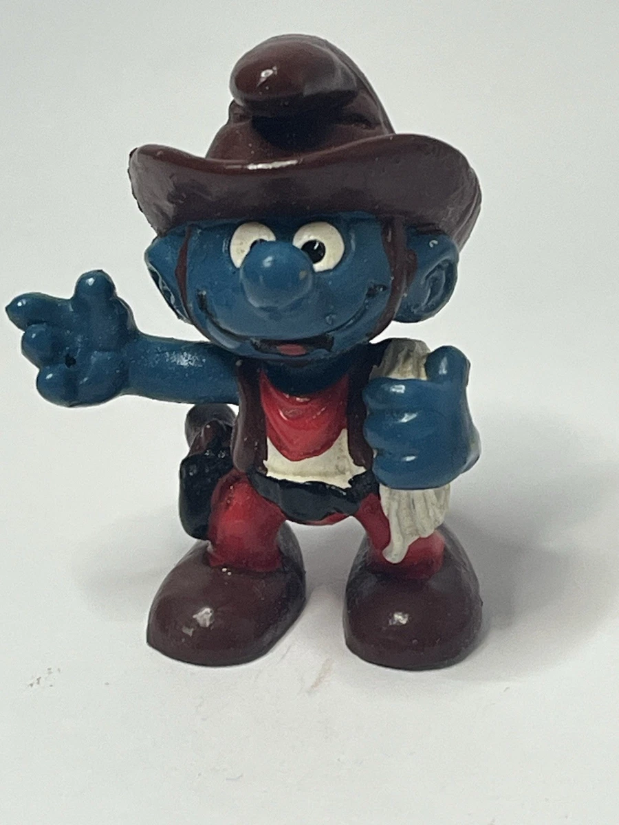 The Smurfs Cartoon & TV Character Action Figures 1980-1989 Time