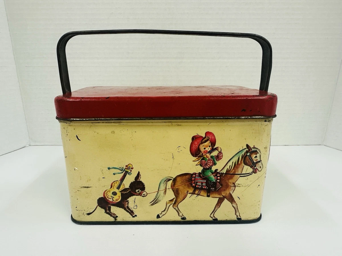 Collectible Decorative Tin Metalware for sale | eBay