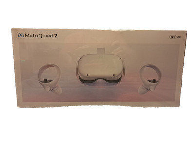 New Meta Quest  2 Virtual Reality Headset 128 GB - White