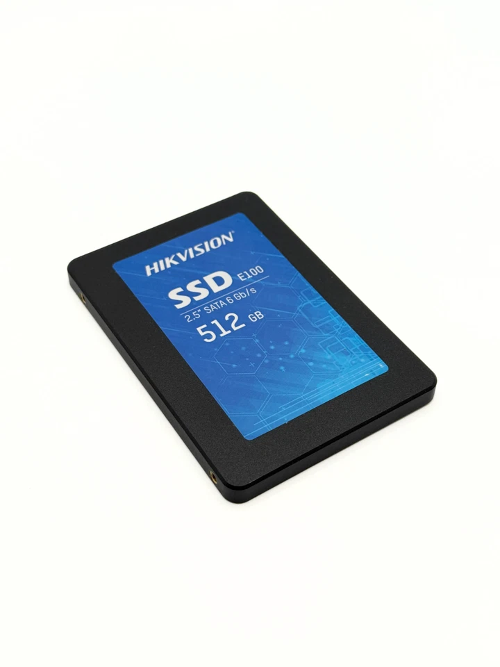 Hikvision SSD 512GB 2,5" SATA 3 Festplatte Speicher