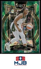 2025 Panini Select WNBA Nneka Ogwumike Green Ice Prizms #80 Seattle Storm