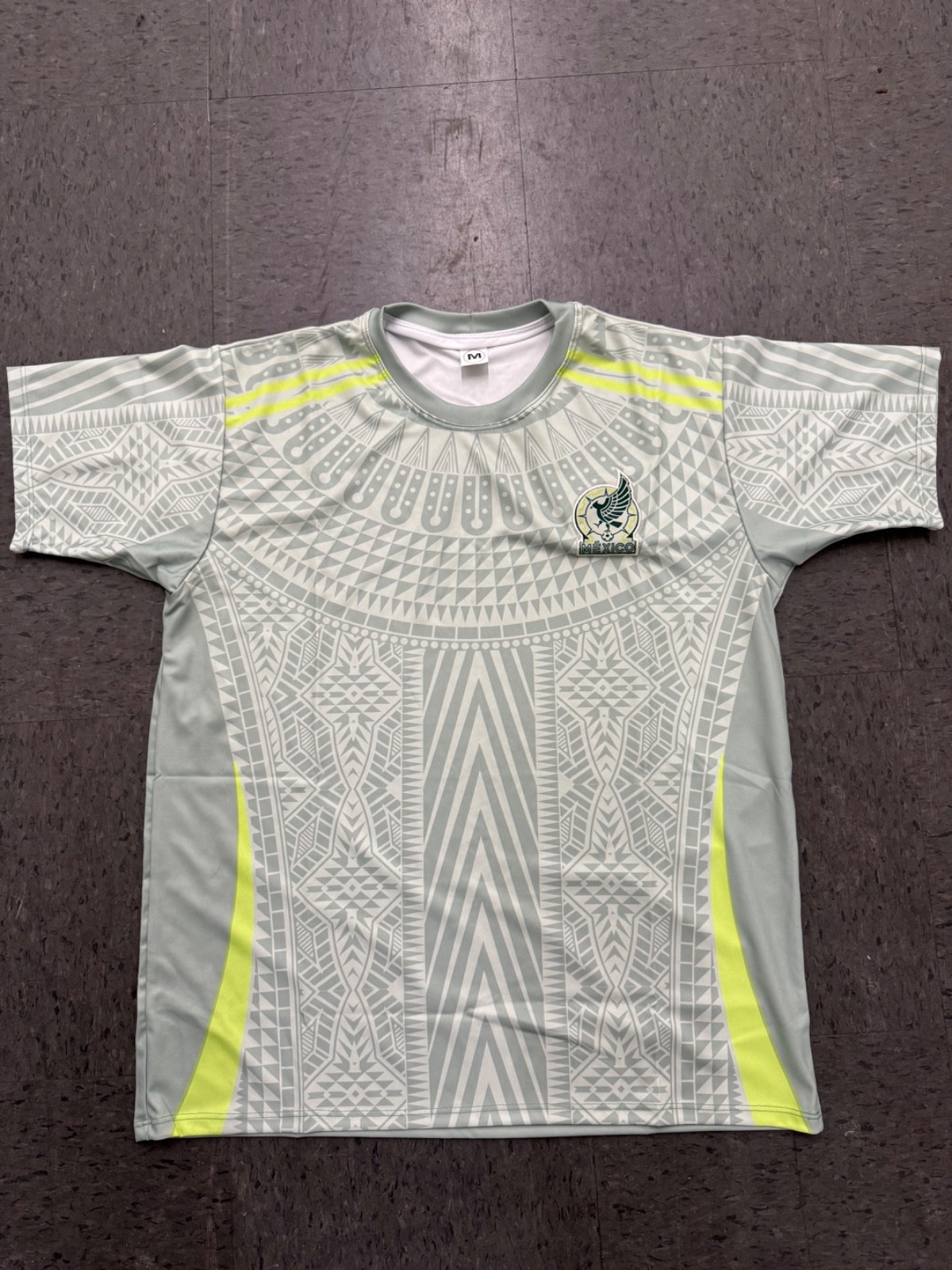 Seleccion Mexicana Jersey 2024. Playera de la Seleccion Mexicana. Made in Mexico