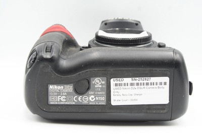 Nikon D D2X 12.4MP Digital SLR Camera - Black (Body Only) for sale