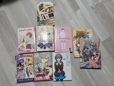 Mixed manga book lot english, Sailor moon, pearl pink, l dk & more