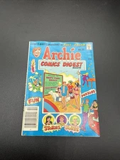 ARCHIE COMICS DIGEST #38 BETTY AND VERONICA 1979 in full color!