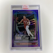 2025 Panini WNBA Panini One & One Damiris Dantas Purple Holo /25