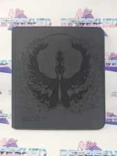 Vault X Binder Chilling Reign Galarian Moltres Alt Laser Engraved Pokemon