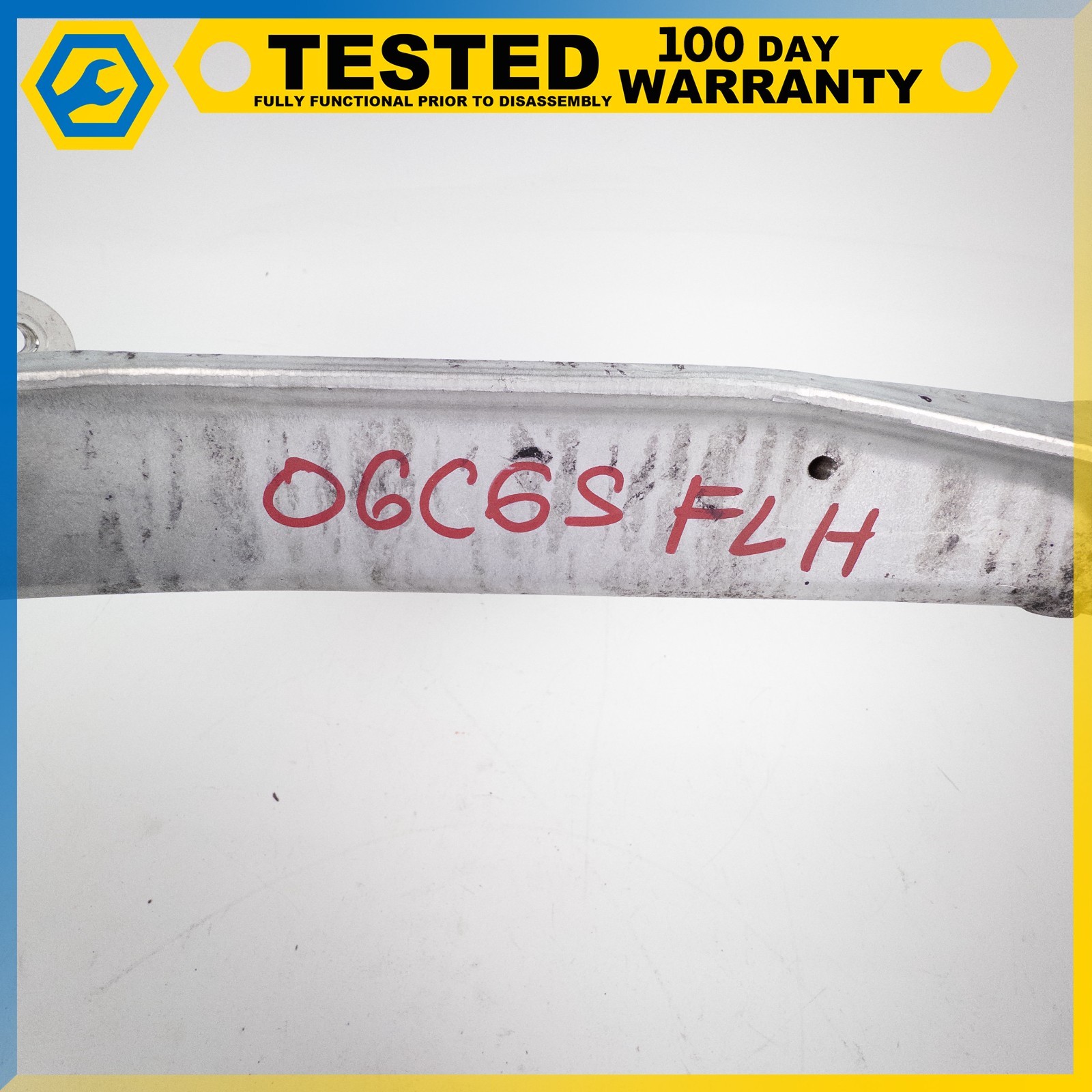 05-13 CHEVROLET CORVETTE C6 XLR FRONT LEFT DRIVER SIDE LOWER CONTROL ARM OEM