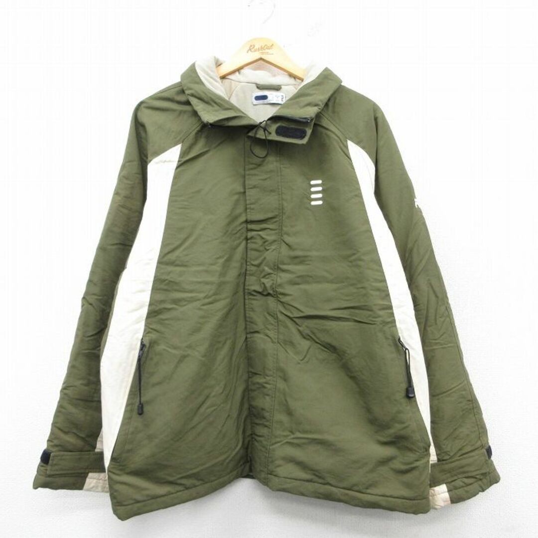 ALTRA Giacca nylon XL vintage FILA manica lunga uomo verde altro 25feb20 usata SSYR 0