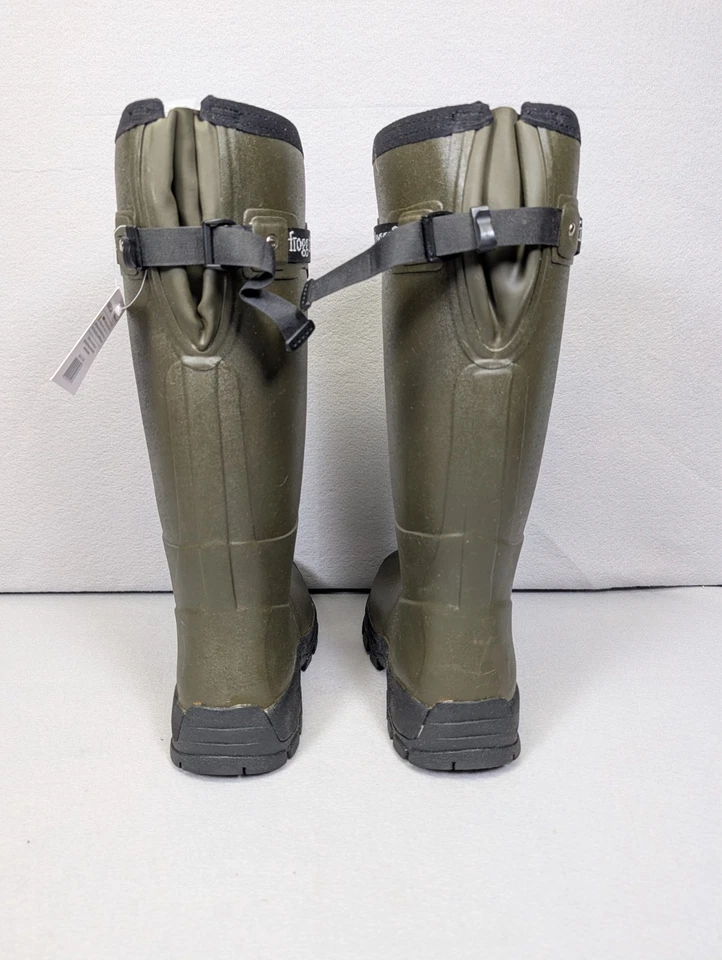 FROGG TOGGS Men's Ridge Buster Snake Protection Neoprene Waterproof Boots Size 8 - Image 3 of 4