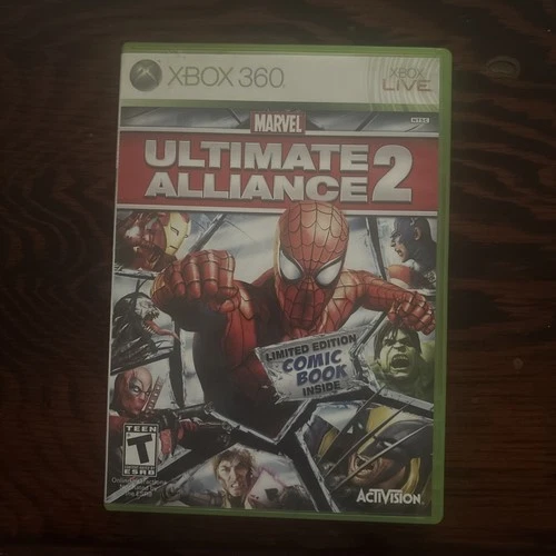 Marvel: Ultimate Alliance 2 - Xbox 360 w/manual