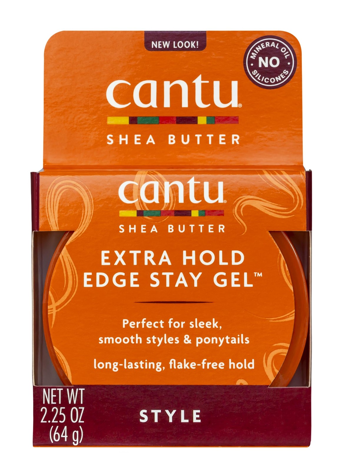 Cantu Extra Hold Edge Stay Gel 64g - Image 3
