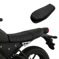 Sitzbank Caferacer FüR Ducati Scrambler/ 1100/ Special/ Sport Flat Schwarz