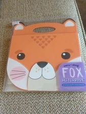 Carry Along Fox SketchBook By Ooly 60 Pages New