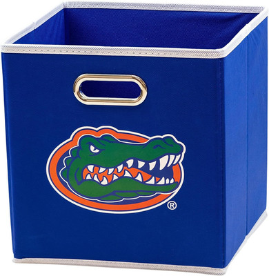 Franklin Sports NCAA College Team Fabric Storage Cubes Made to Fit Storage Bin O
