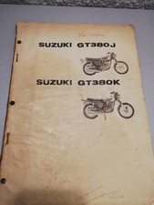 SUZUKI GT 380 K-J   TEILELISTE