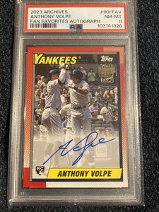 Anthony Volpe Auto for sale | eBay