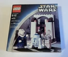 LEGO Star Wars: Jabba's Message (4475) NIB Complete W/Figures/Manual/Box