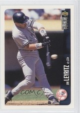 1996 Upper Deck Collector's Choice Jim Leyritz #629 0c4