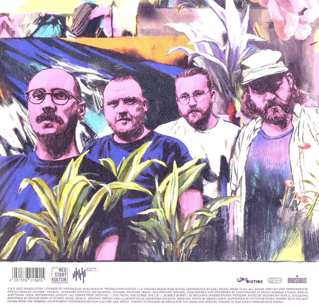 Kaskadeur Phantom Vibrations (винил) (ИМПОРТ ИЗ Великобритании)