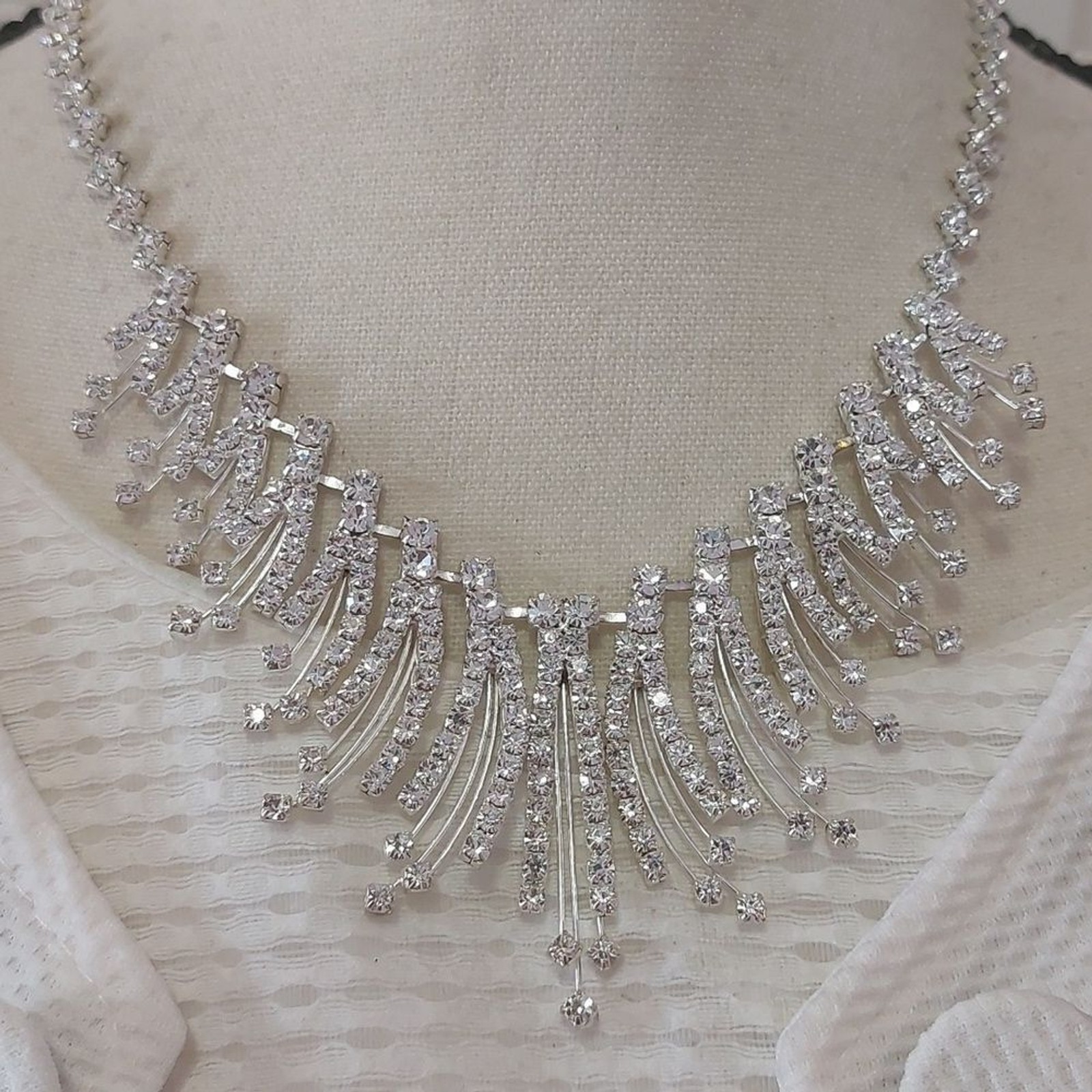 Christina's Collection Dramatic Icy Rhinestone Br… - image 5