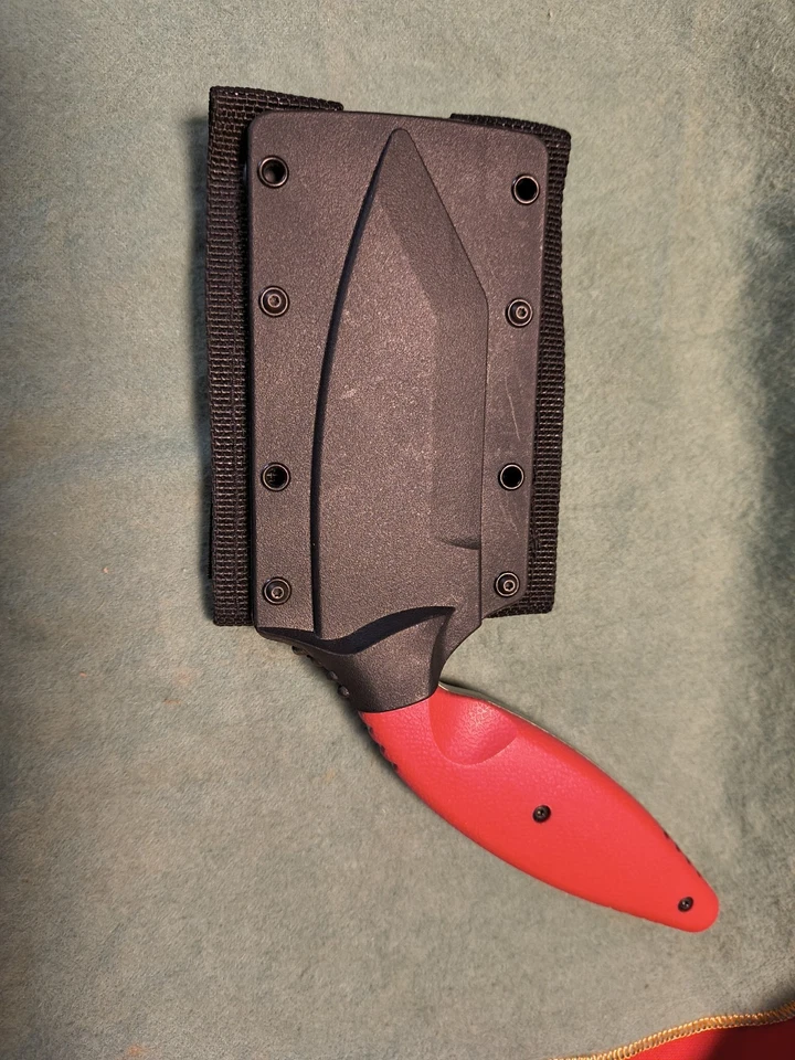 Cuchillo de entrenamiento grande KA-BAR TDI para aplicación de la ley Foto 4 de 4