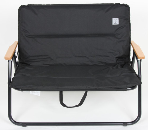 DOD Outdoors Good Luck Sofa - Black, One Size /70403/