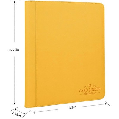 Toploader Binder for Trading Cards