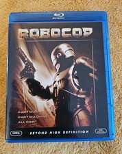 Robocop 1987 Bluray 2007 MGM 20th Century