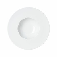 Rosenthal Gourmetteller Sonetto Bianco Tief Teller Speiseteller Servierteller