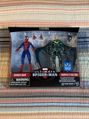 Hasbro Marvel Legends Ultimate Spider-Man and Vulture Exclusive Walmart Figure