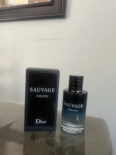 Christian Dior Sauvage Parfum Spray Men 3.4 oz (100ML)