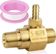 5-8 GPM Pressure Washer Chemical Injector 100776 for General Pump, Power... 