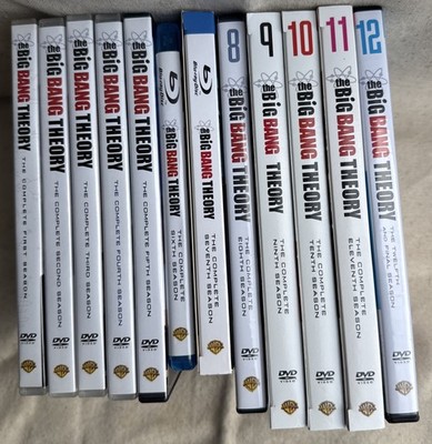 The Big Bang Theory Complete Series Seasons 1-12
