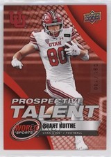 2025 World of Sports Prospective Talent Exclusives 91/100 Brant Kuithe #380 l5t