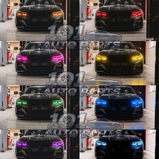 Daytime Running Light Drl Led Modules For Bmw G20 330e 330i M340i 2019-2022