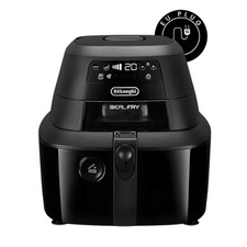 De'Longhi IdealFry Digital 1400W Air Fryer Black EU Plug