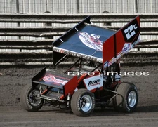 2025 - Cole Macedo #2c TWO C RACING WoO SPRINT CAR 8x10 GLOSSY PHOTO  #8003